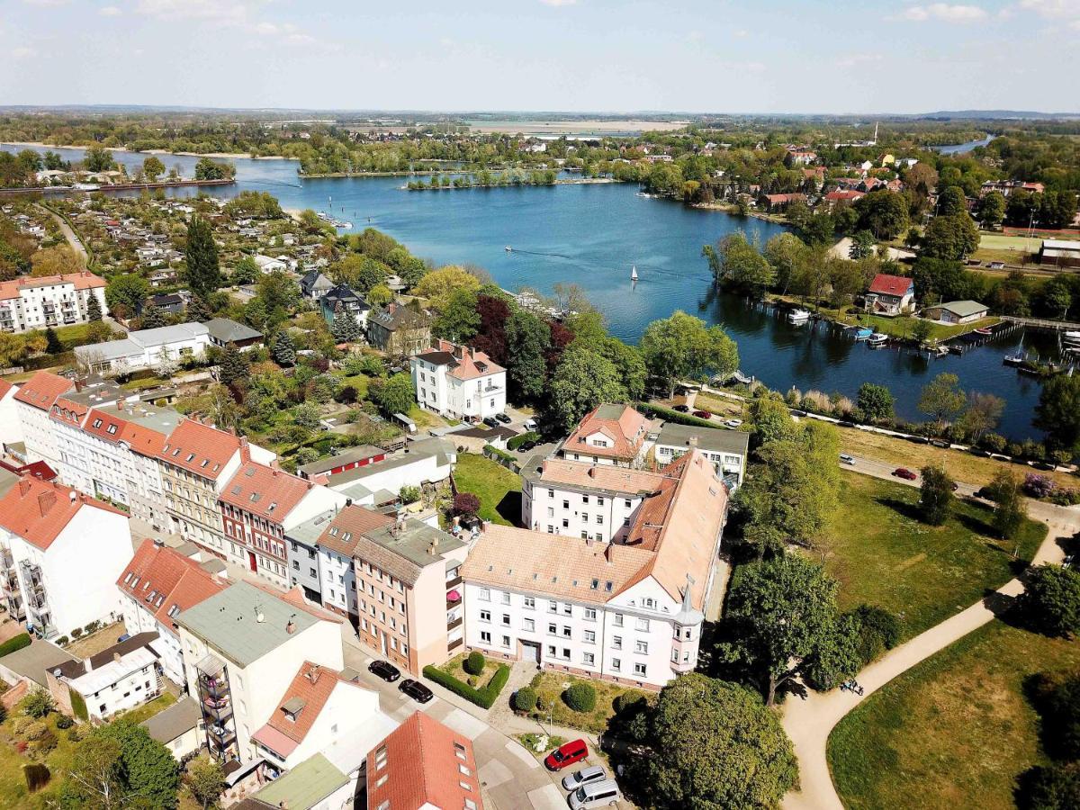 Betterbeds Brandenburg Apartment Brandenburg  ภายนอก รูปภาพ