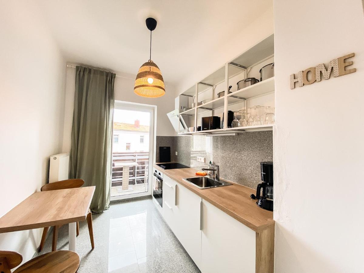 Betterbeds Brandenburg Apartment Brandenburg  ภายนอก รูปภาพ
