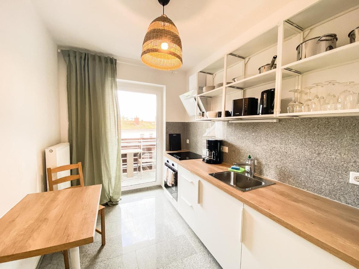 Betterbeds Brandenburg Apartment Brandenburg  ภายนอก รูปภาพ