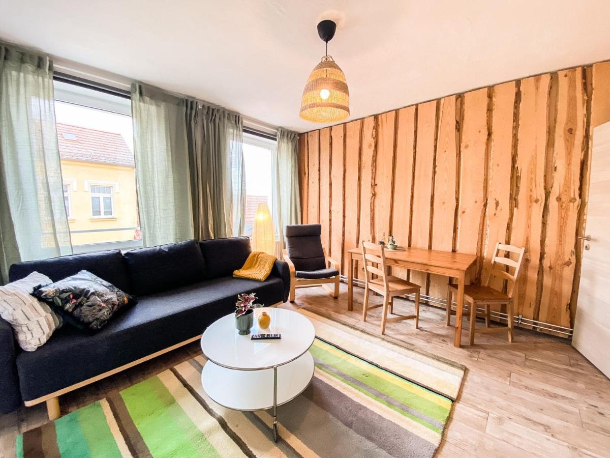Betterbeds Brandenburg Apartment Brandenburg  ภายนอก รูปภาพ