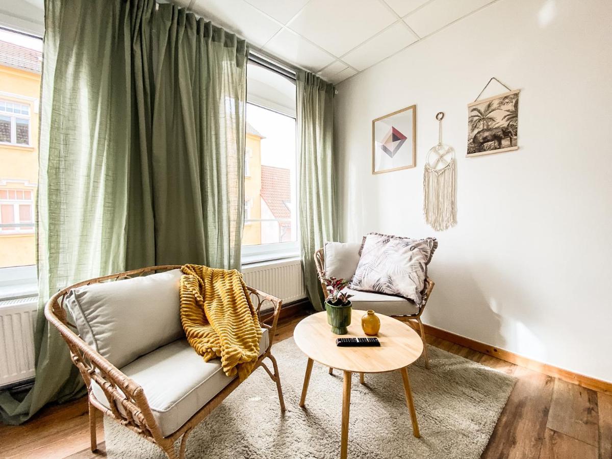 Betterbeds Brandenburg Apartment Brandenburg  ภายนอก รูปภาพ