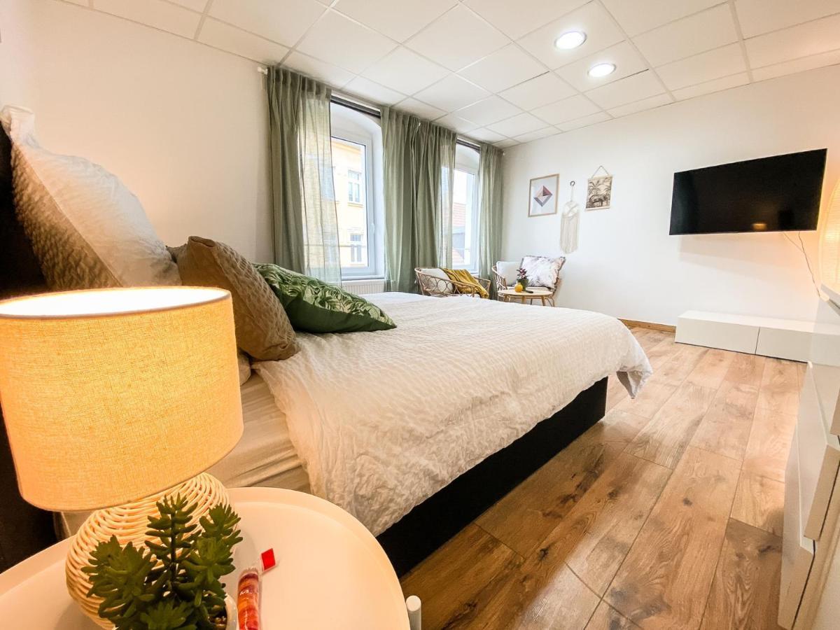 Betterbeds Brandenburg Apartment Brandenburg  ภายนอก รูปภาพ