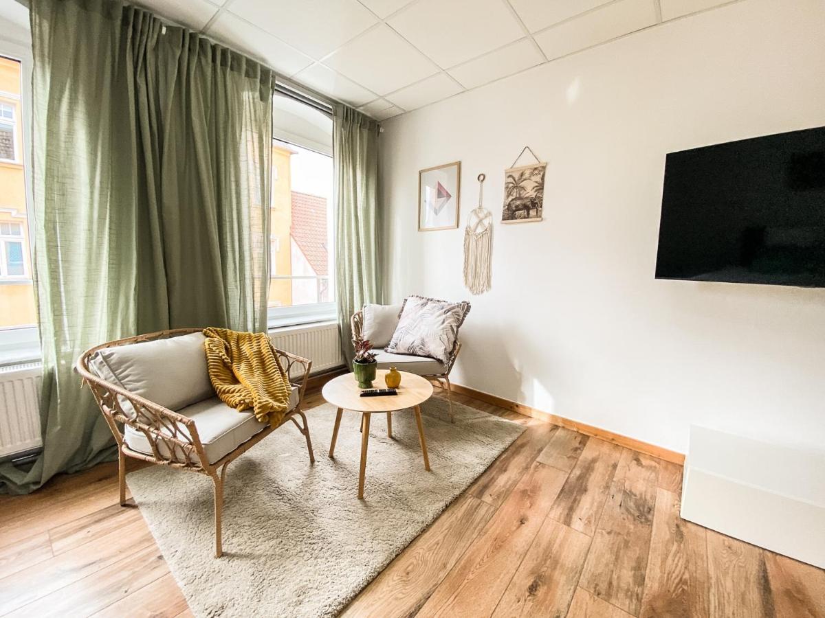 Betterbeds Brandenburg Apartment Brandenburg  ภายนอก รูปภาพ