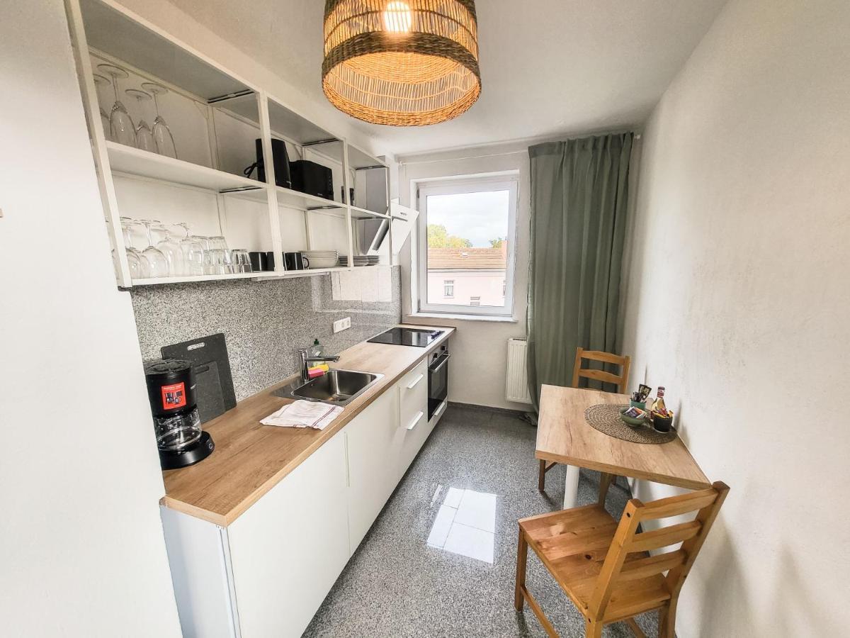 Betterbeds Brandenburg Apartment Brandenburg  ภายนอก รูปภาพ