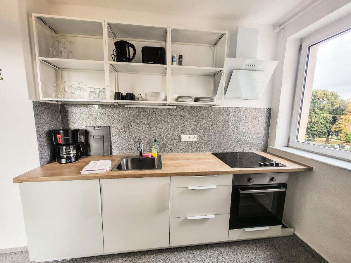 Betterbeds Brandenburg Apartment Brandenburg  ภายนอก รูปภาพ